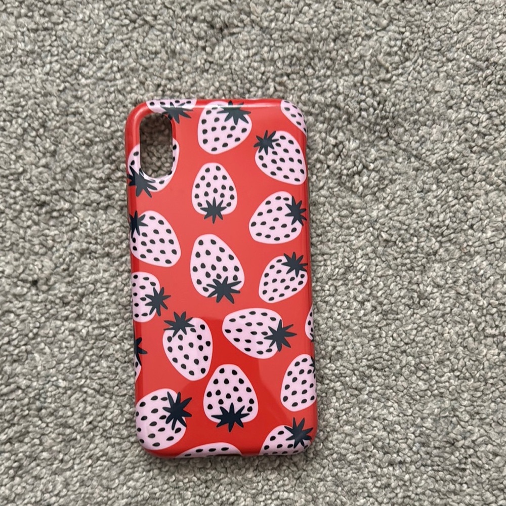I’d Pick You/ Red Strawberry case